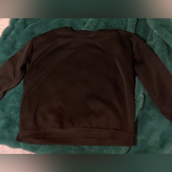 Fleece lined crew neck style sweater - Picture 7 of 9